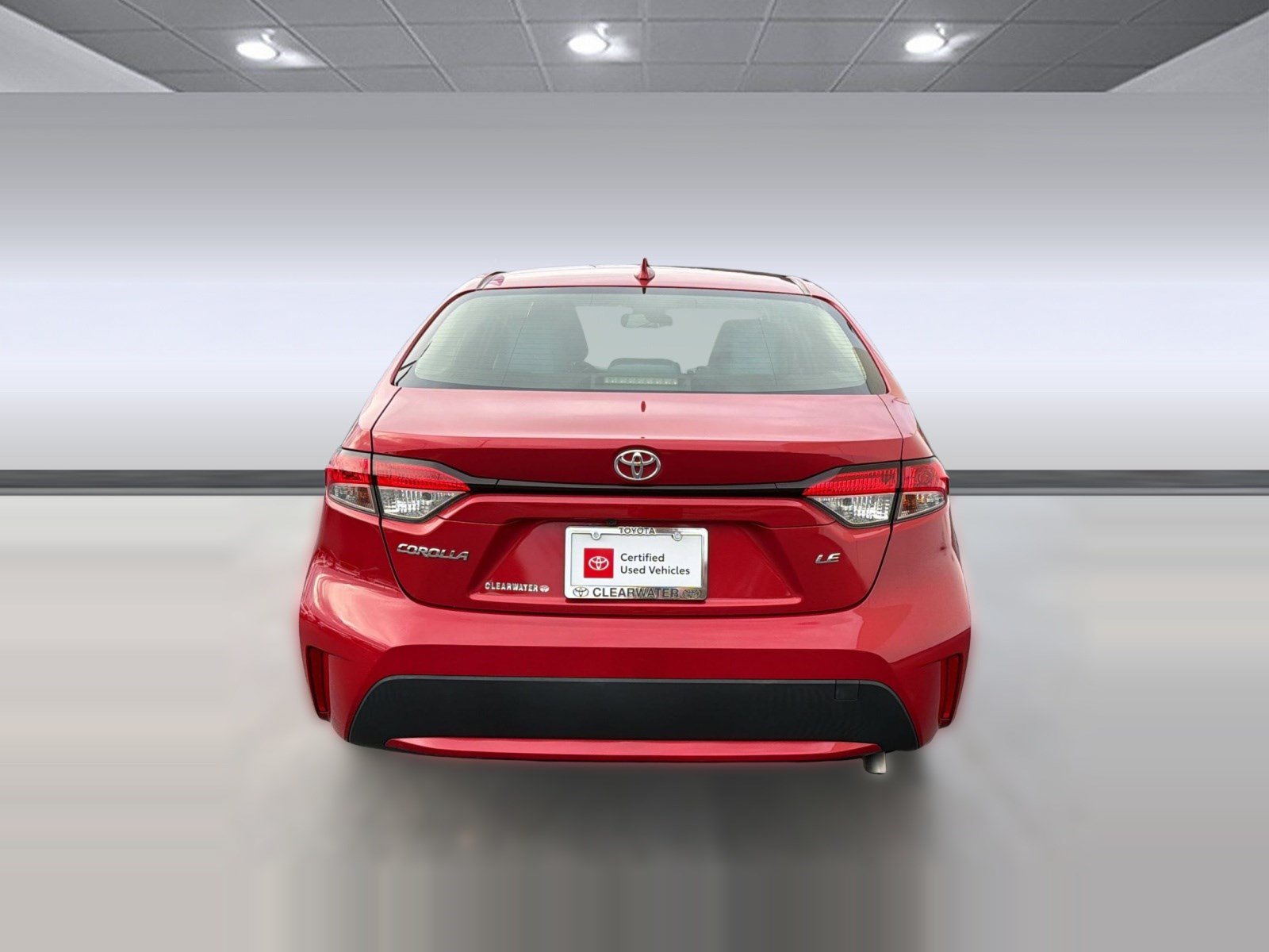 Certified 2021 Toyota Corolla LE w/ LE Convenience Package FWD image 10