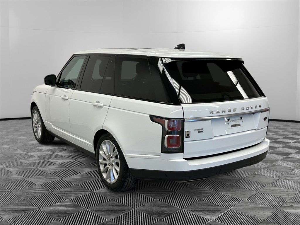 Used 2020 Land Rover Range Rover HSE image 3