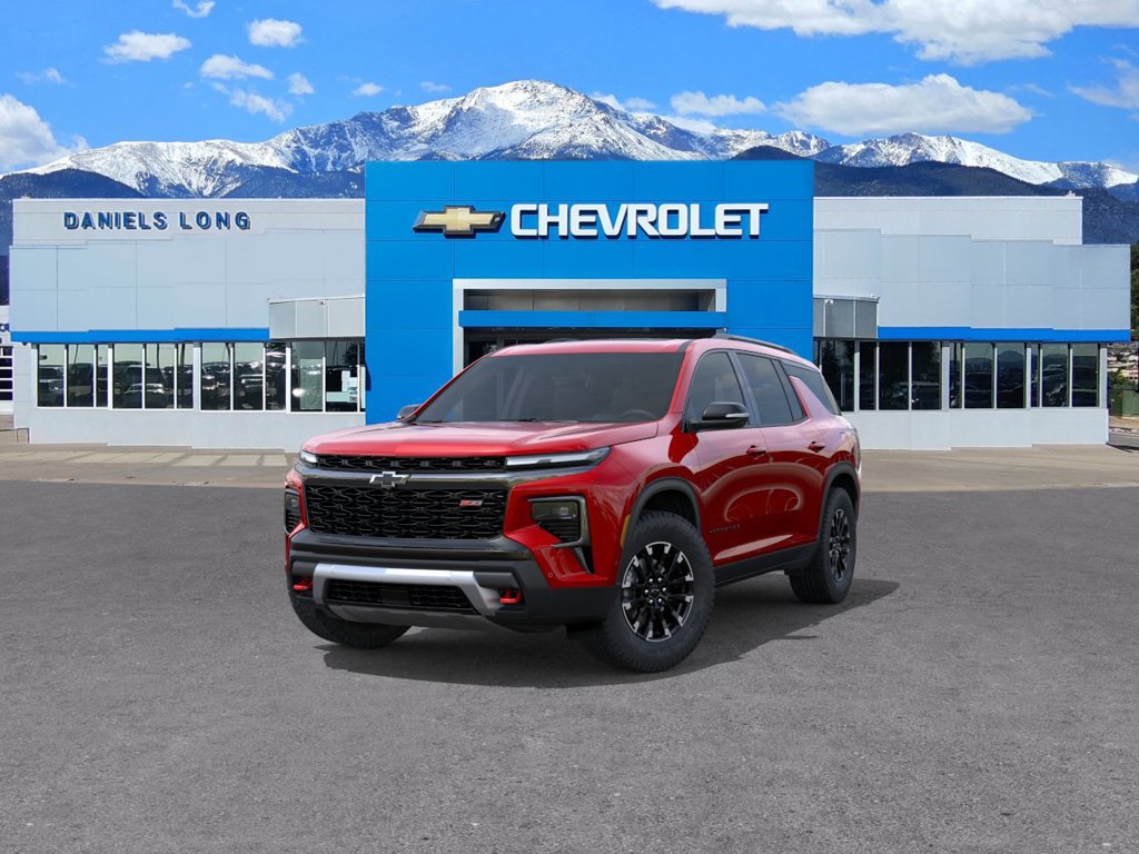 New 2026 Chevrolet Traverse Z71 w/ Enhanced Driving Package AWD/4WD image 8