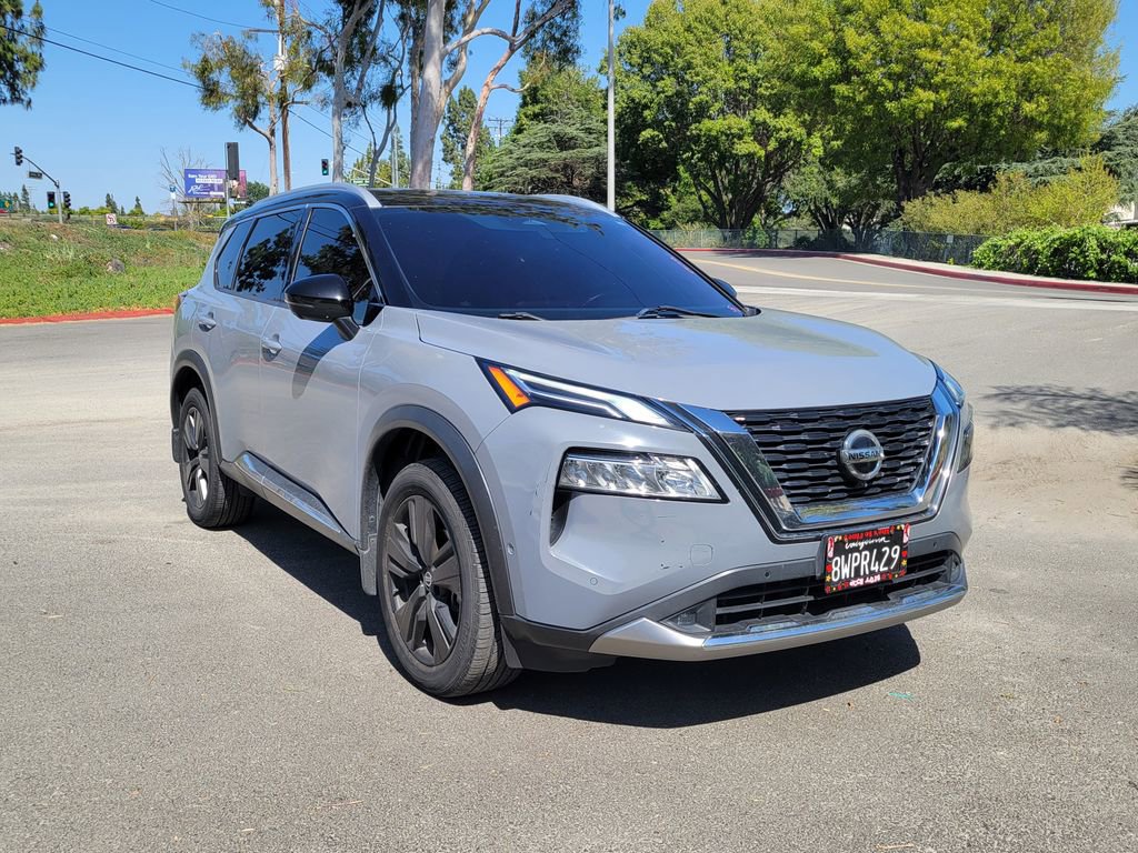 Used 2021 Nissan Rogue Platinum AWD/4WD image 6
