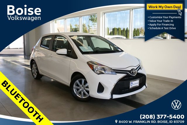 Used 2015 Toyota Yaris LE