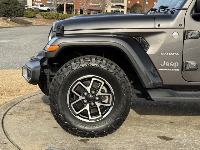 Used 2023 Jeep Wrangler Sahara w/ LED Lighting Group image 12