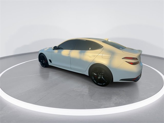 Used 2023 Genesis G70 3.3T w/ Sport Prestige Package image 6