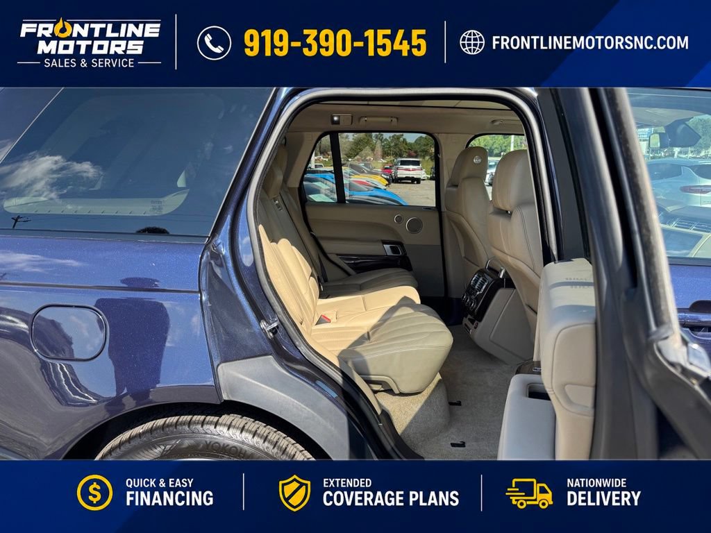 Used 2014 Land Rover Range Rover Supercharged AWD/4WD image 11