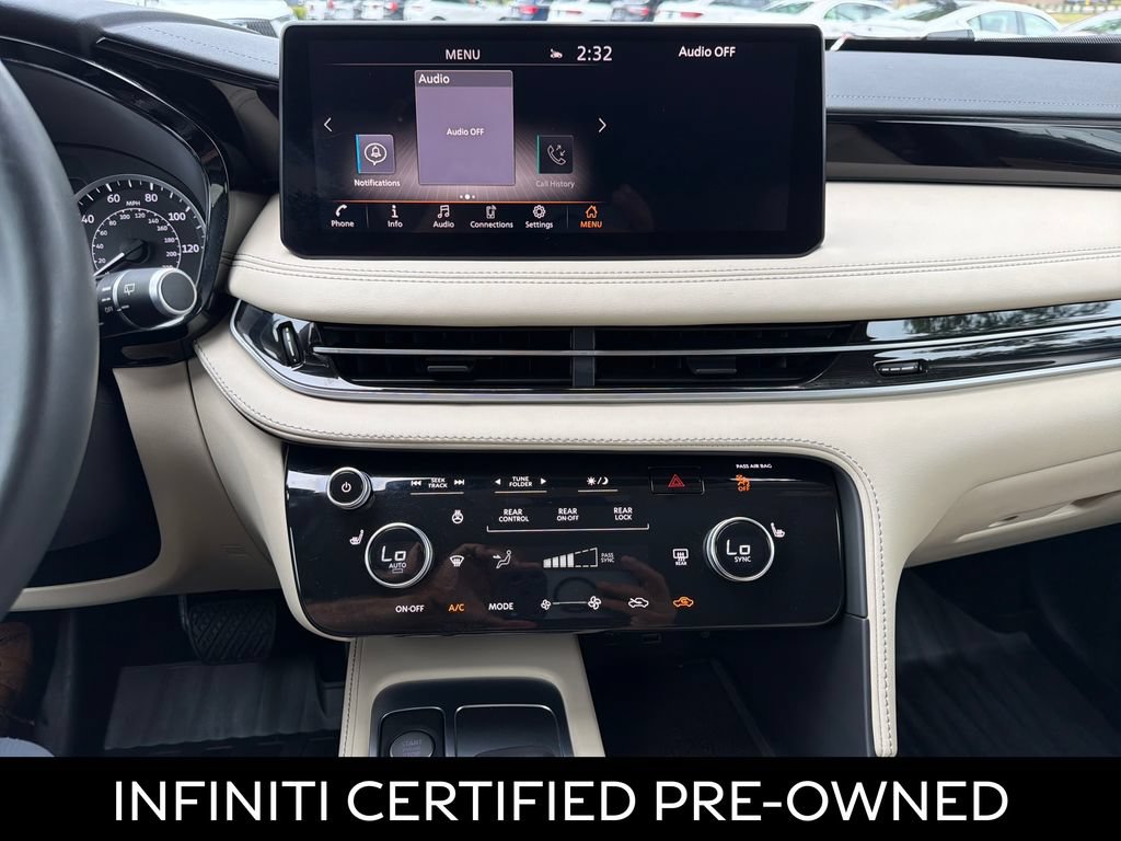Certified 2025 INFINITI QX60 Pure FWD image 6