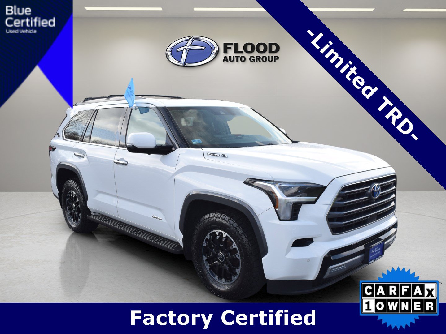 Used 2023 Toyota Sequoia Limited w/ TRD Off-Road Package