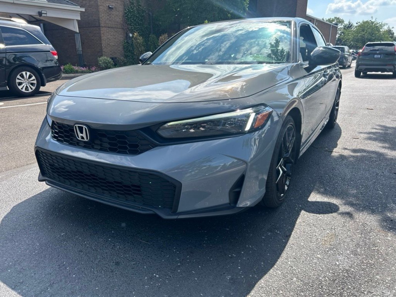 Used 2025 Honda Civic Sport image 3