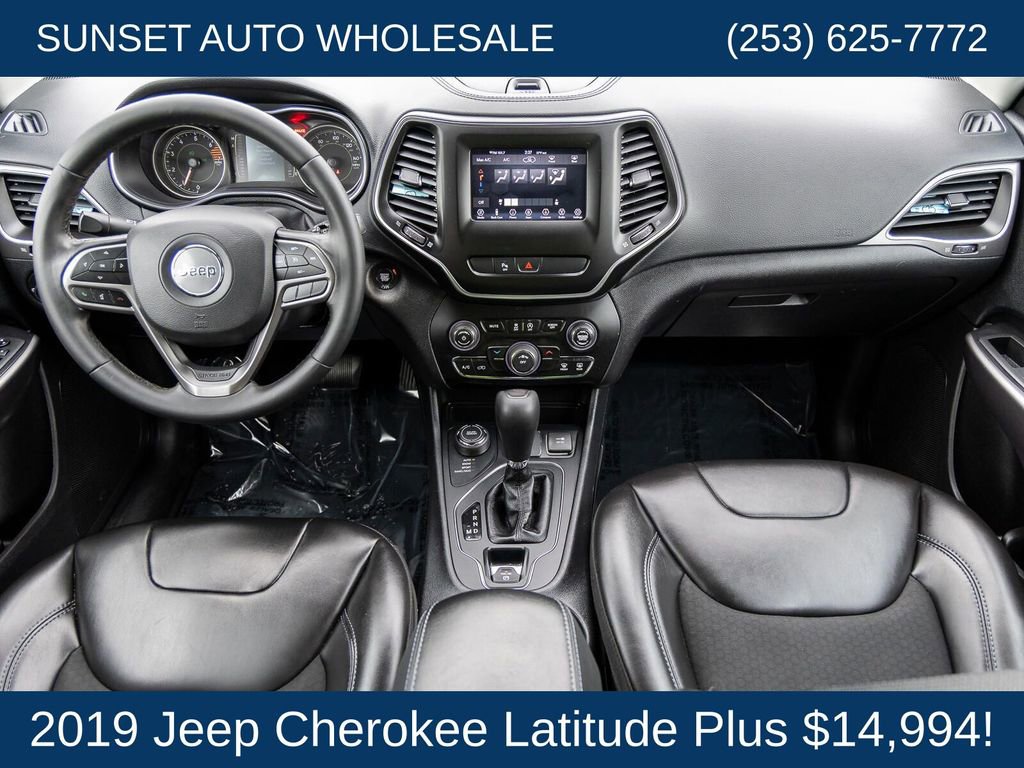Used 2019 Jeep Cherokee Latitude Plus image 44