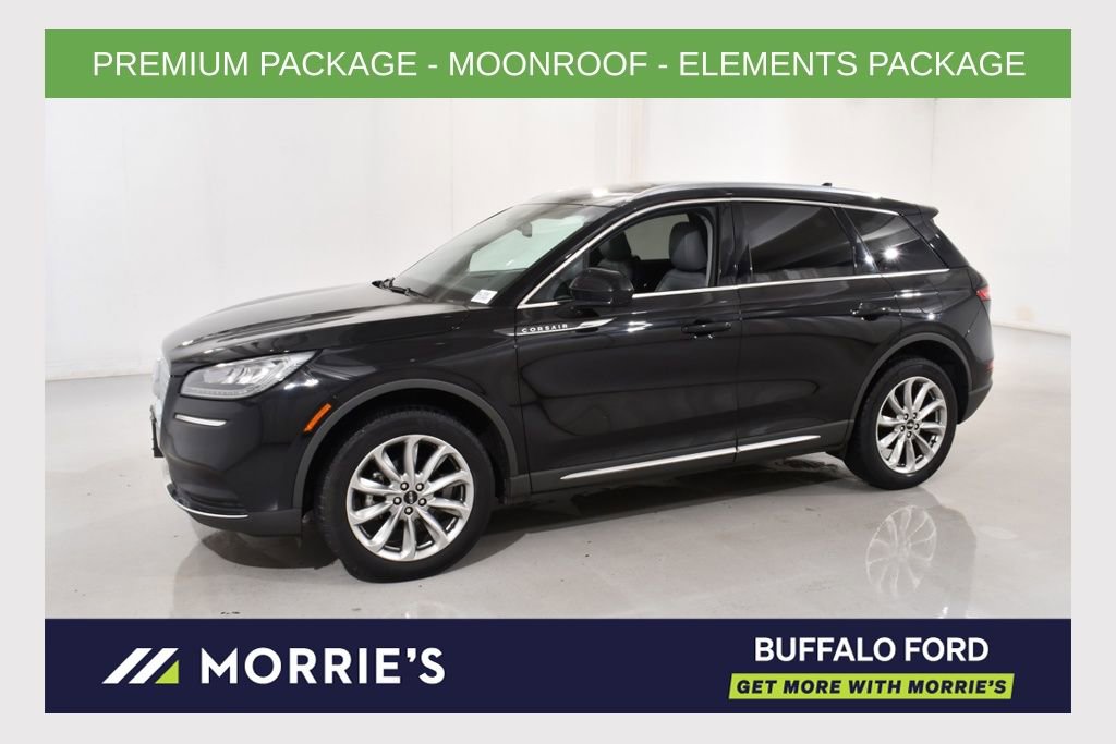 Used 2022 Lincoln Corsair AWD w/ Premium Package