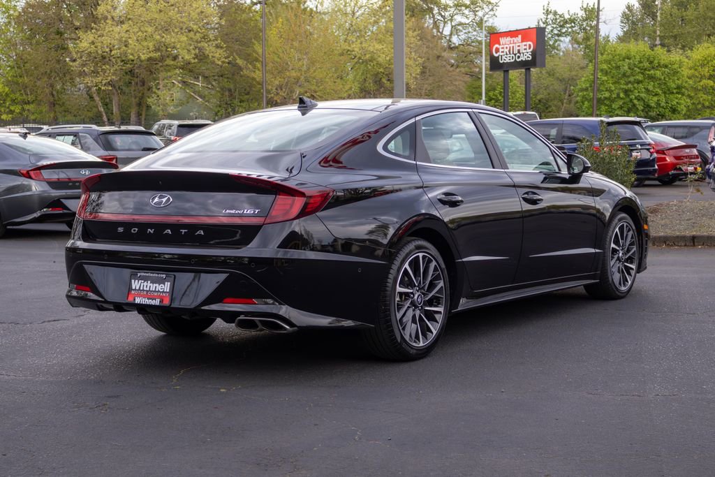 Certified 2023 Hyundai Sonata Limited image 7
