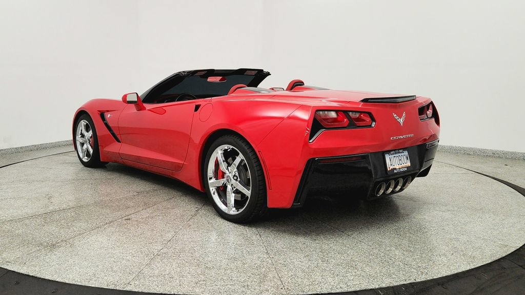 Used 2014 Chevrolet Corvette Stingray Convertible w/ 3LT Preferred Equipment Group RWD image 3
