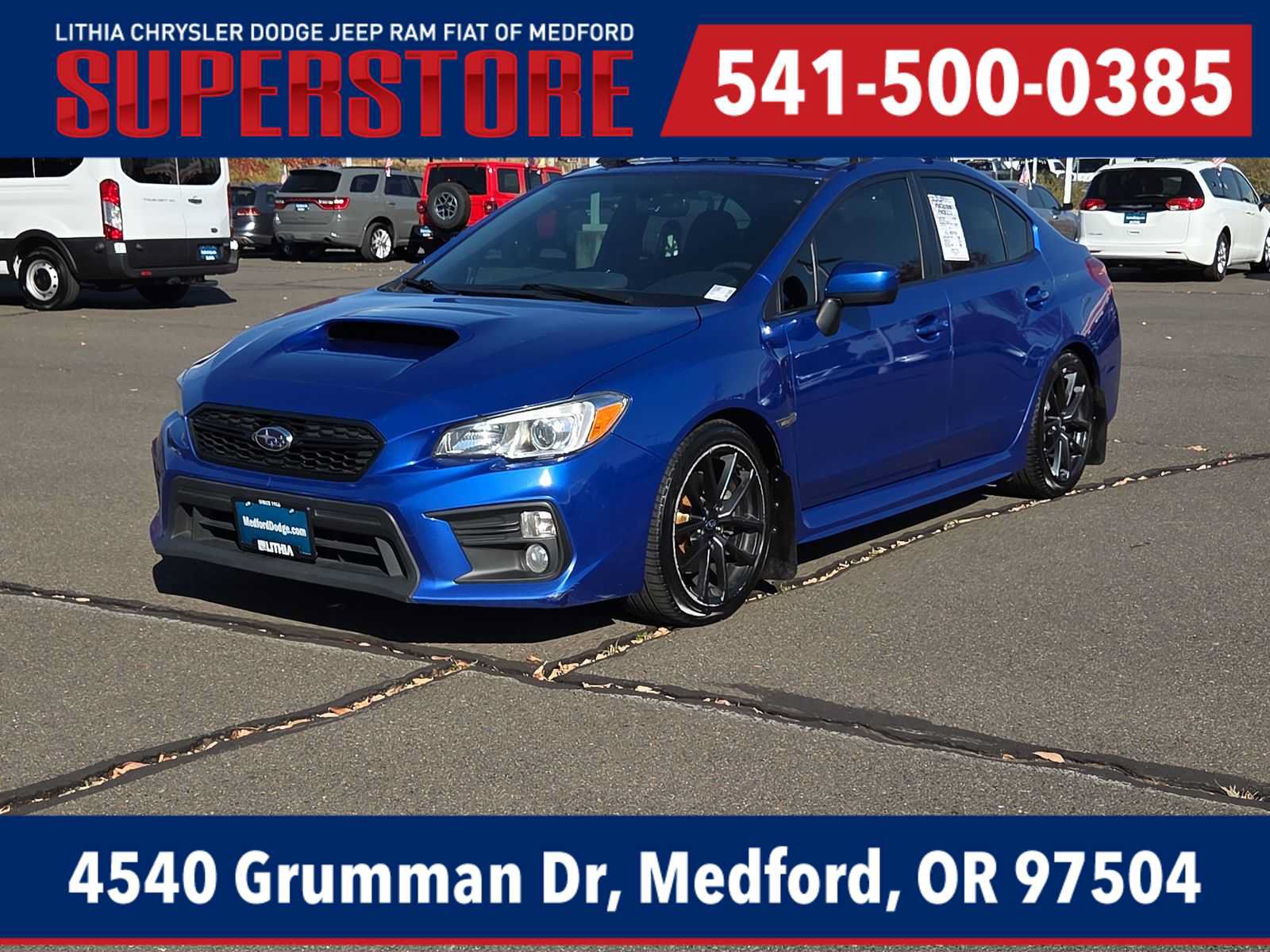 Used 2018 Subaru WRX Premium AWD/4WD image 1
