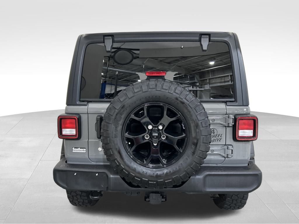 Used 2022 Jeep Wrangler Unlimited Sport image 27