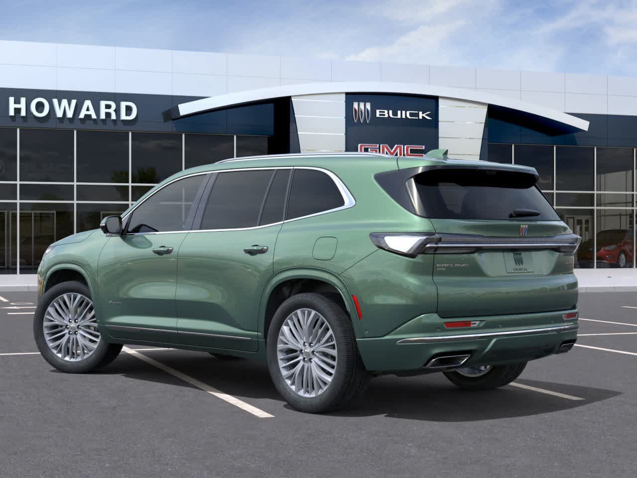New 2027 Buick Enclave Avenir AWD/4WD image 3