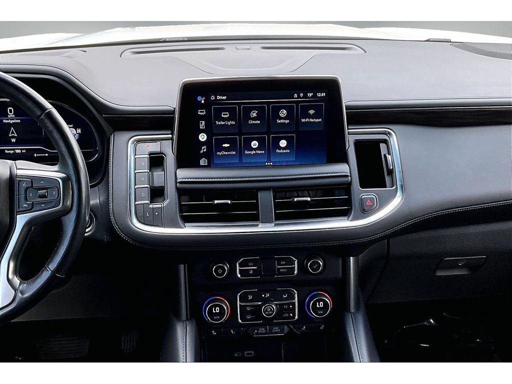 Used 2022 Chevrolet Tahoe Z71 w/ Luxury Package AWD/4WD image 9