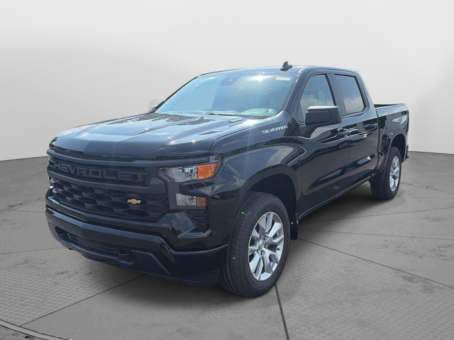 New 2026 Chevrolet Silverado 1500 Custom AWD/4WD image 8