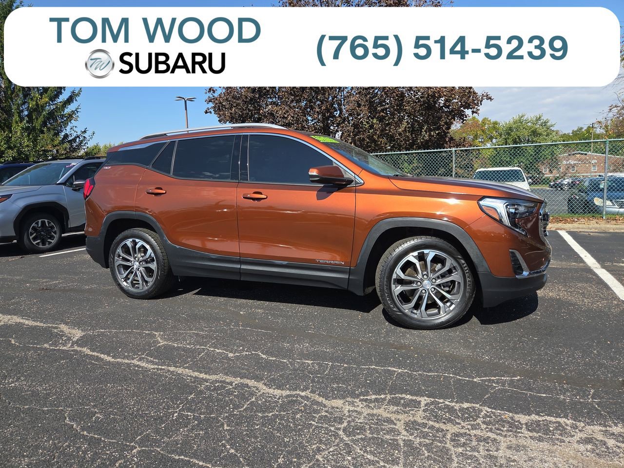 Used 2019 GMC Terrain SLT w/ Preferred Package FWD image 1