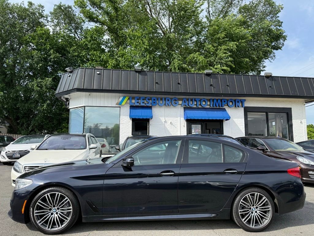 Used 2017 BMW 530i xDrive AWD/4WD image 4