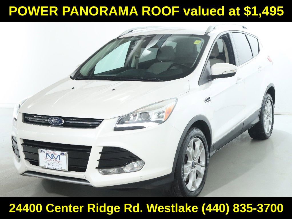 Used 2015 Ford Escape Titanium w/ Equipment Group 301A image 4