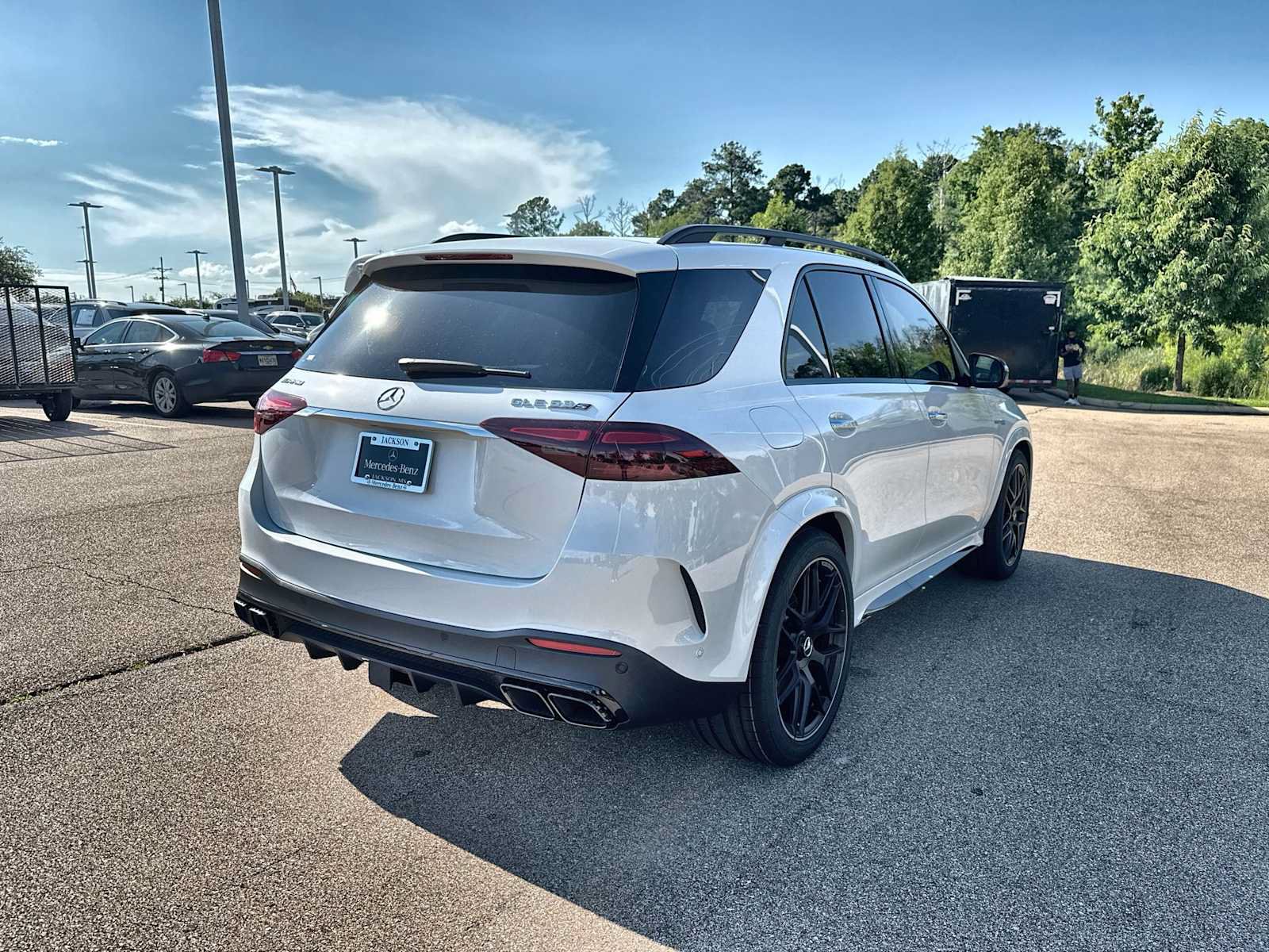 New 2026 Mercedes-Benz GLE 63 AMG S image 8