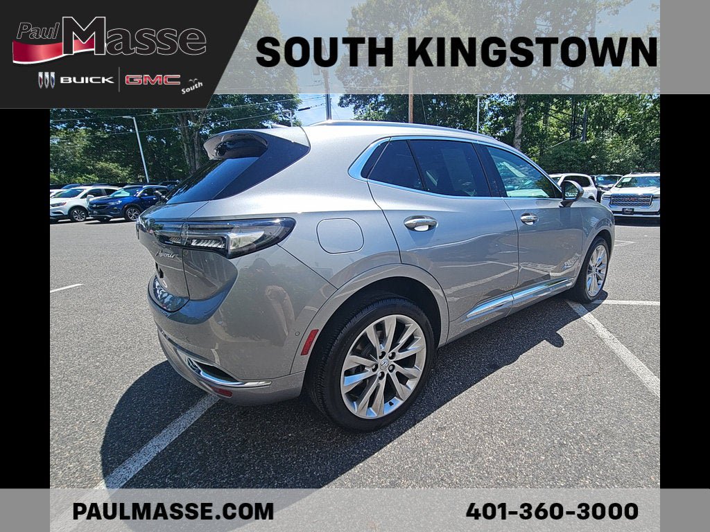 Used 2023 Buick Envision Avenir AWD/4WD image 6