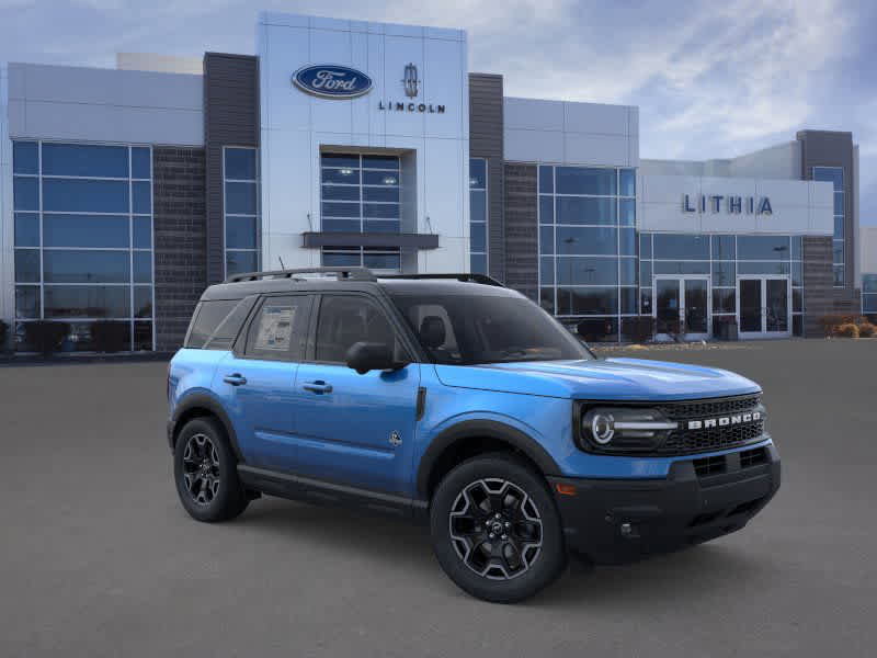 New 2025 Ford Bronco Sport Outer Banks w/ Outer Banks Tech Package+ image 7