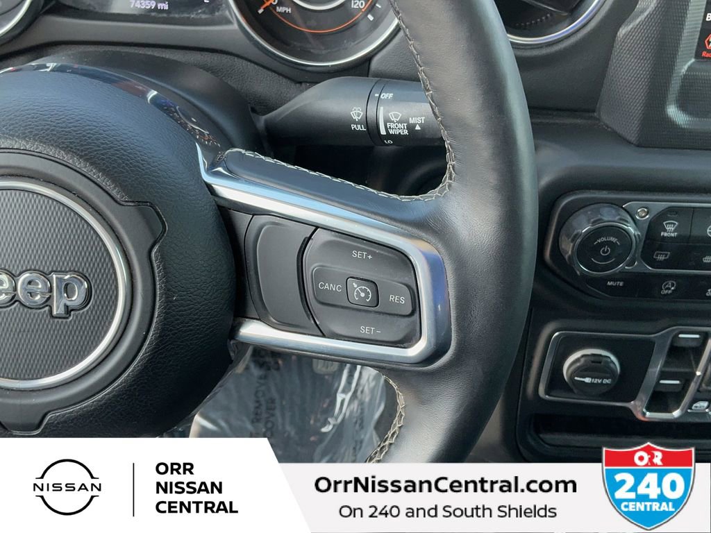 Used 2020 Jeep Gladiator Overland w/ Cold Weather Group image 20