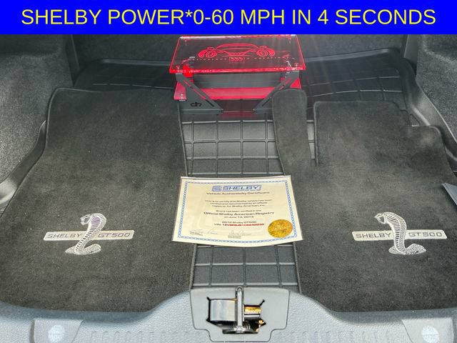 Used 2012 Ford Mustang Shelby GT500 w/ SVT Performance Pkg RWD image 19
