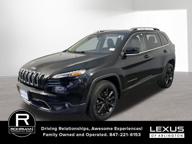 Used 2015 Jeep Cherokee Limited image 1