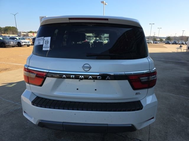 Certified 2024 Nissan Armada SL w/ Captain's Chairs Package image 11