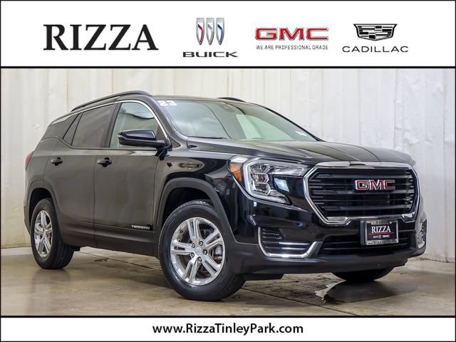 Used 2023 GMC Terrain SLE w/ Driver Convenience Package AWD/4WD image 1