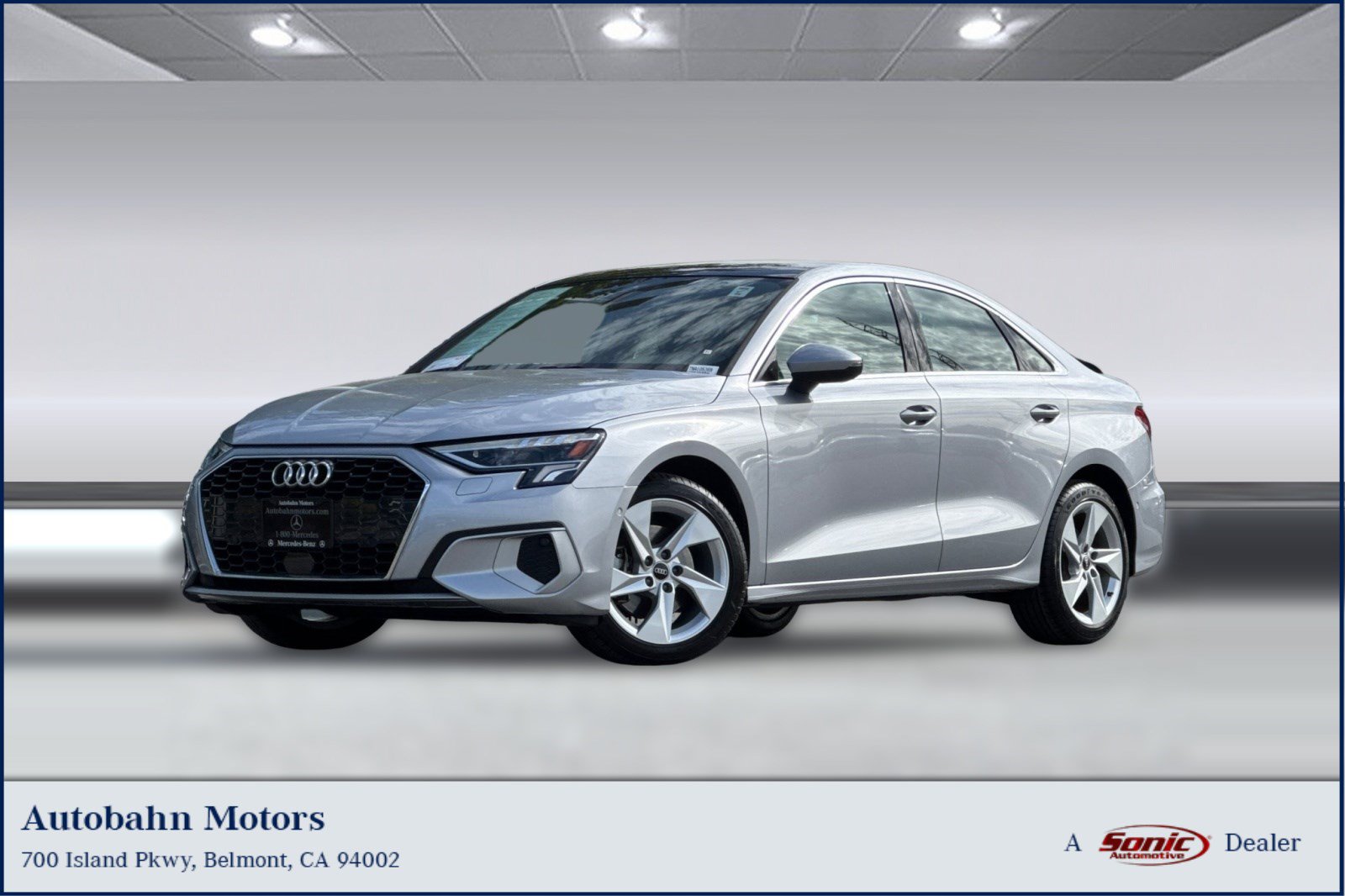 Used 2022 Audi A3 2.0T Premium Plus FWD image 1