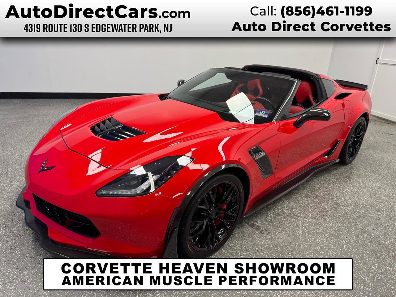 Used 2019 Chevrolet Corvette Z06 image 1