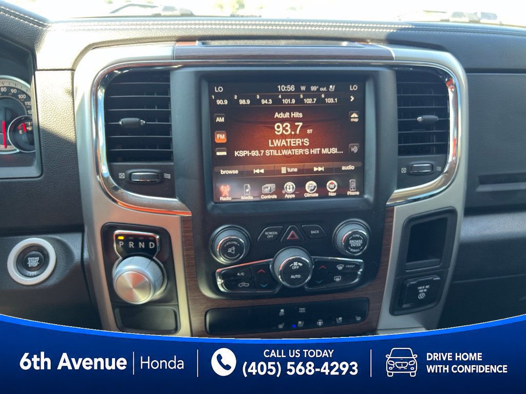 Used 2017 RAM 1500 Laramie w/ Convenience Group RWD image 33