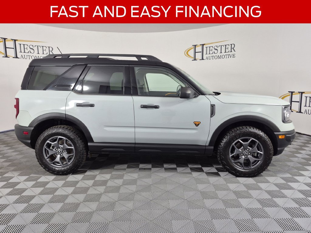 Used 2021 Ford Bronco Sport Badlands AWD/4WD image 3