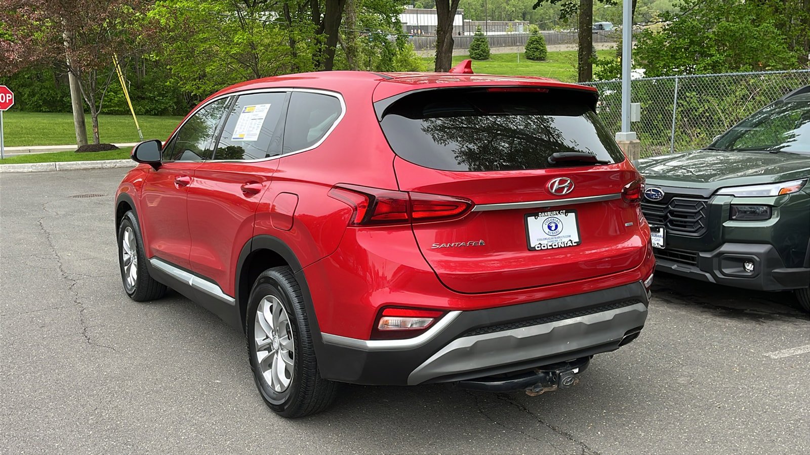 Used 2020 Hyundai Santa Fe SEL AWD/4WD image 5