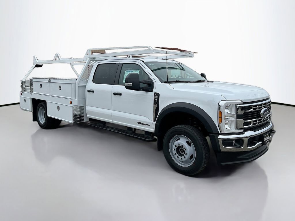 New 2026 Ford F550 4x4 Crew Cab image 1