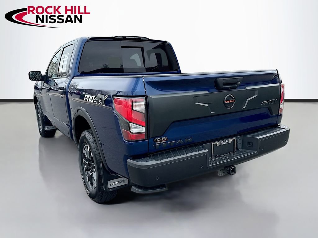 Used 2021 Nissan Titan PRO-4X w/ Pro-4x Convenience Package image 5