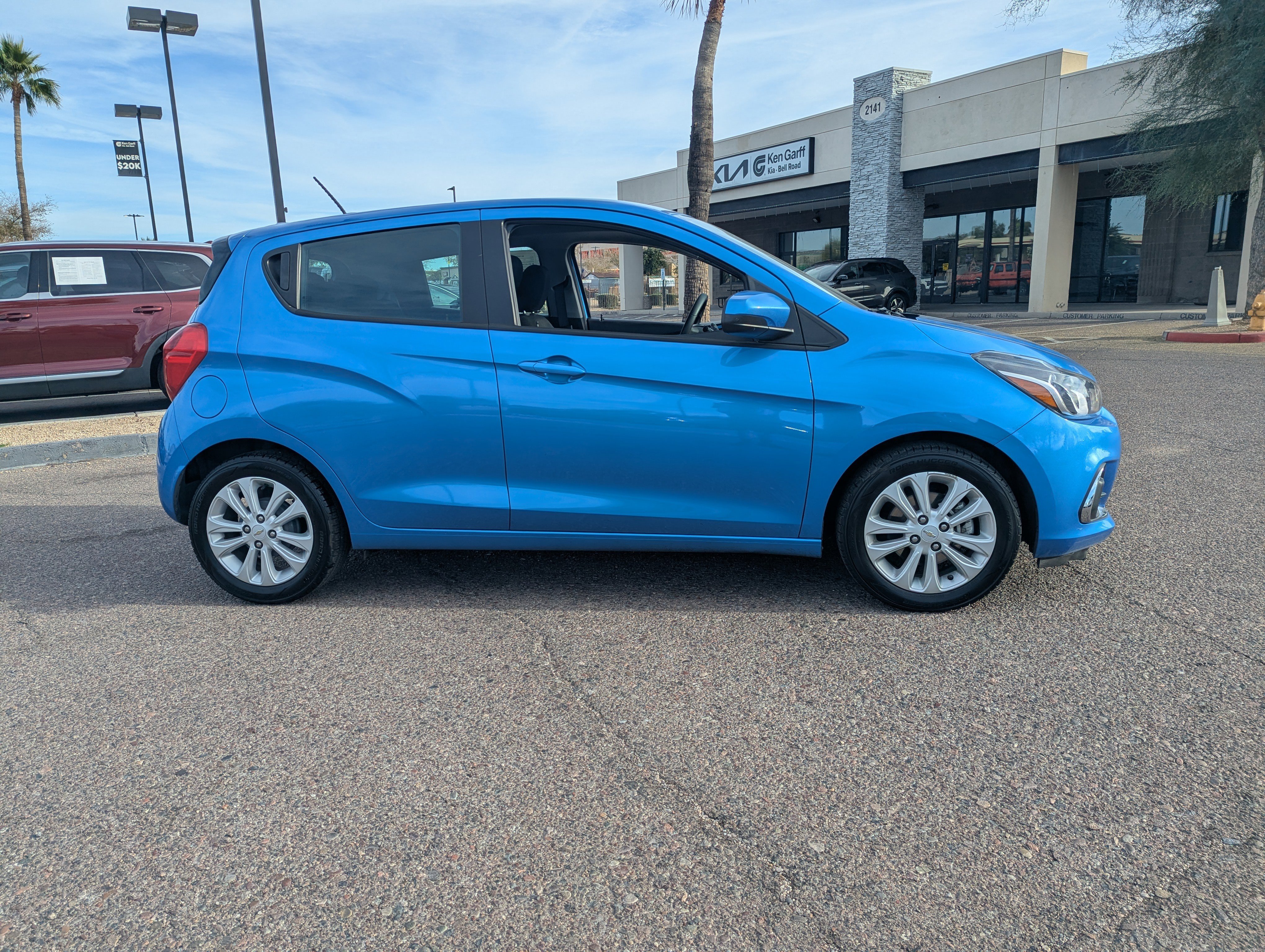 Used 2018 Chevrolet Spark LT image 2