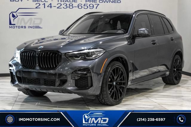 Used 2022 BMW X5 xDrive40i w/ M Sport Package AWD/4WD image 2