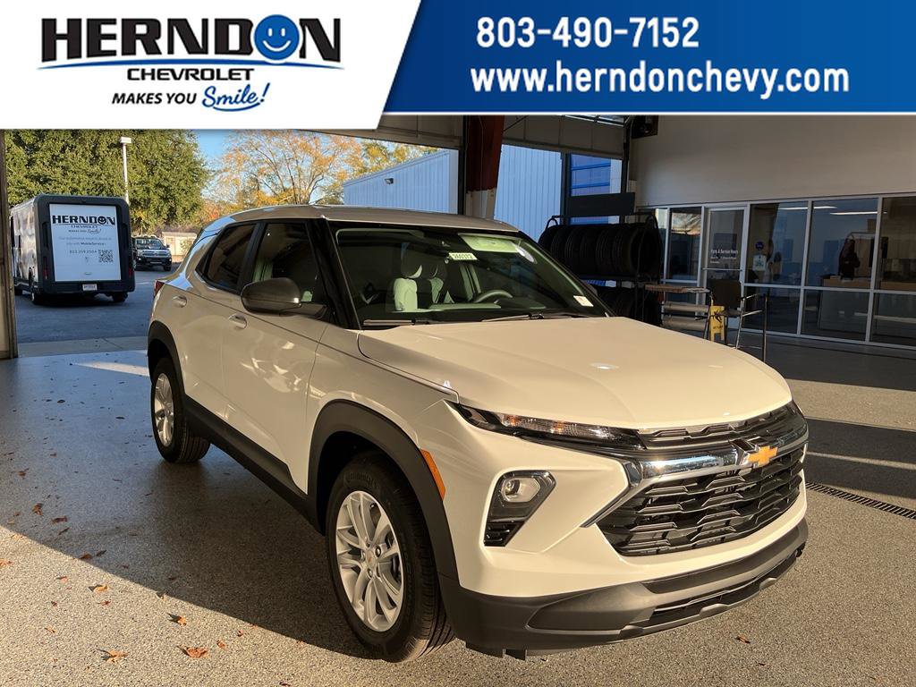 New 2026 Chevrolet TrailBlazer LS w/ LS Convenience Package