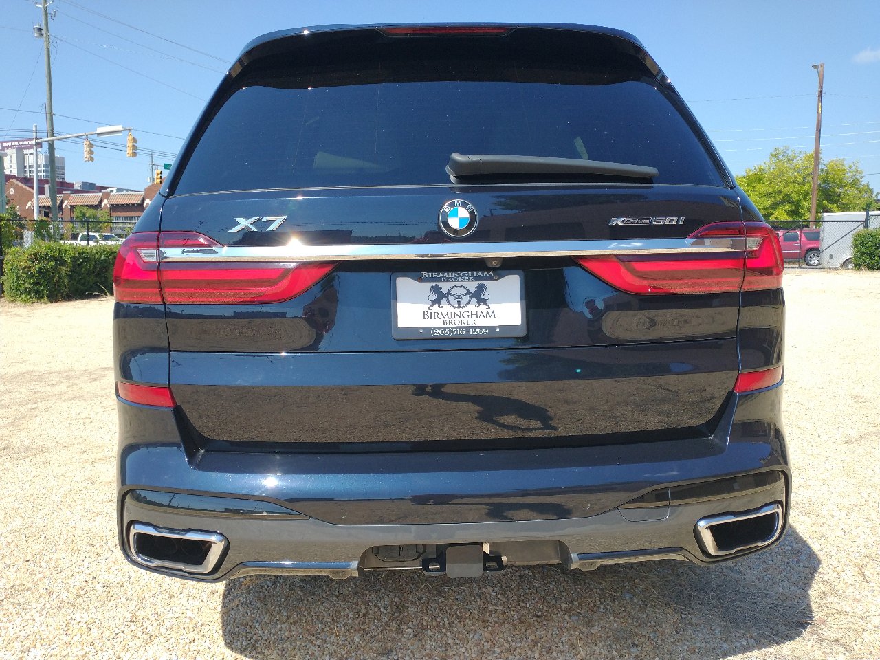 Used 2019 BMW X7 xDrive50i w/ Dynamic Handling Package image 20