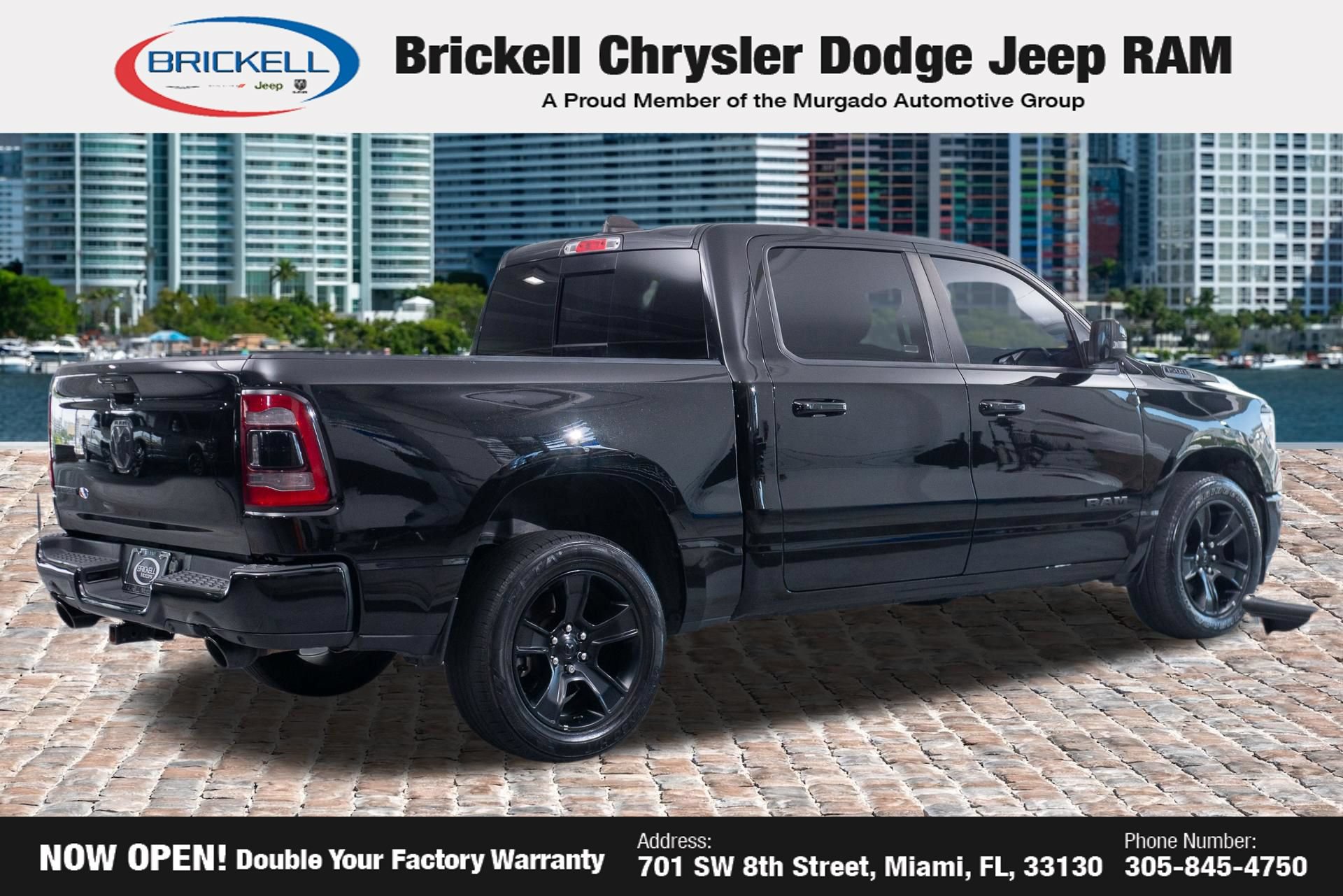 Used 2023 RAM 1500 Big Horn RWD image 4