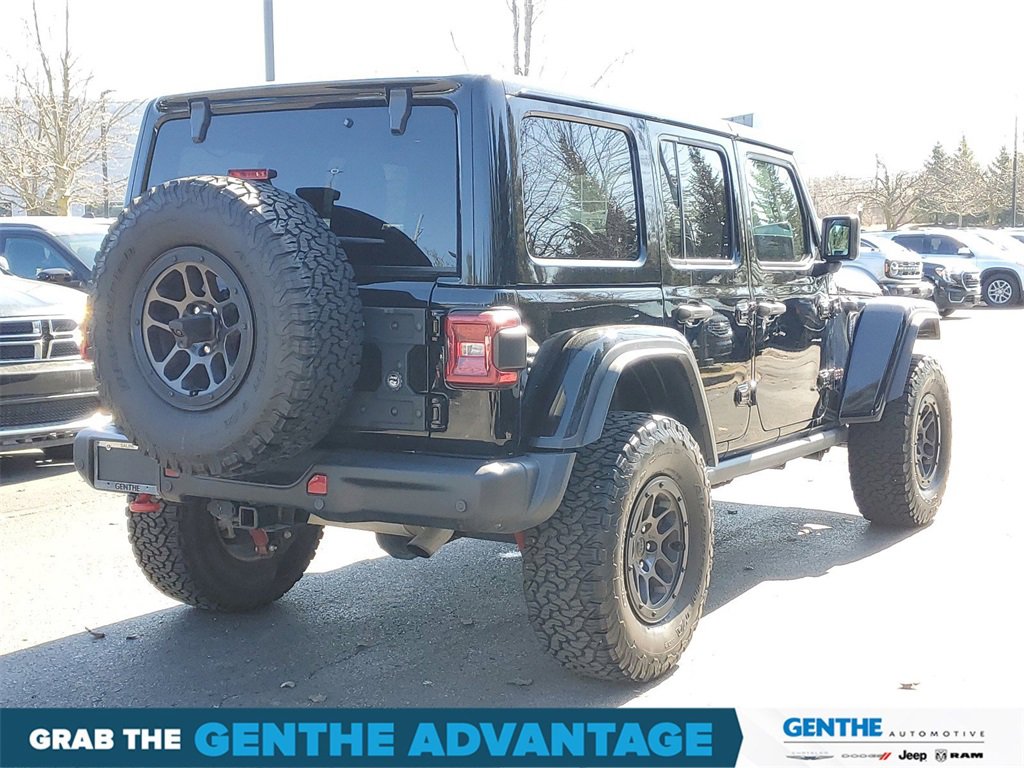 Certified 2024 Jeep Wrangler Unlimited Rubicon image 4