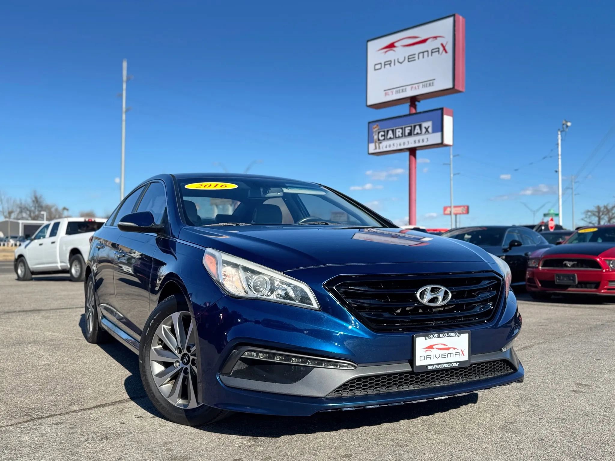 Used 2016 Hyundai Sonata Sport w/ Option Group 02