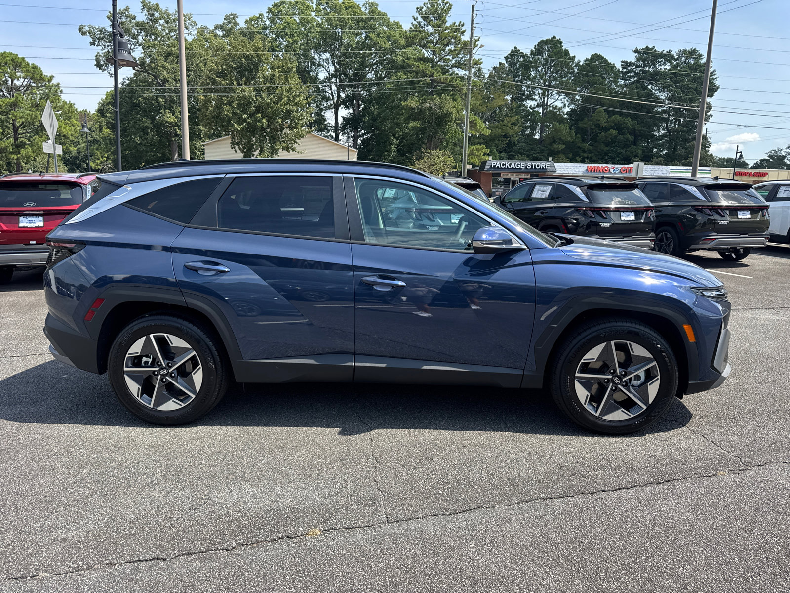 New 2025 Hyundai Tucson SEL image 4