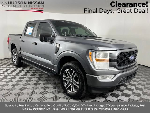 Used 2021 Ford F150 XL w/ STX Appearance Package