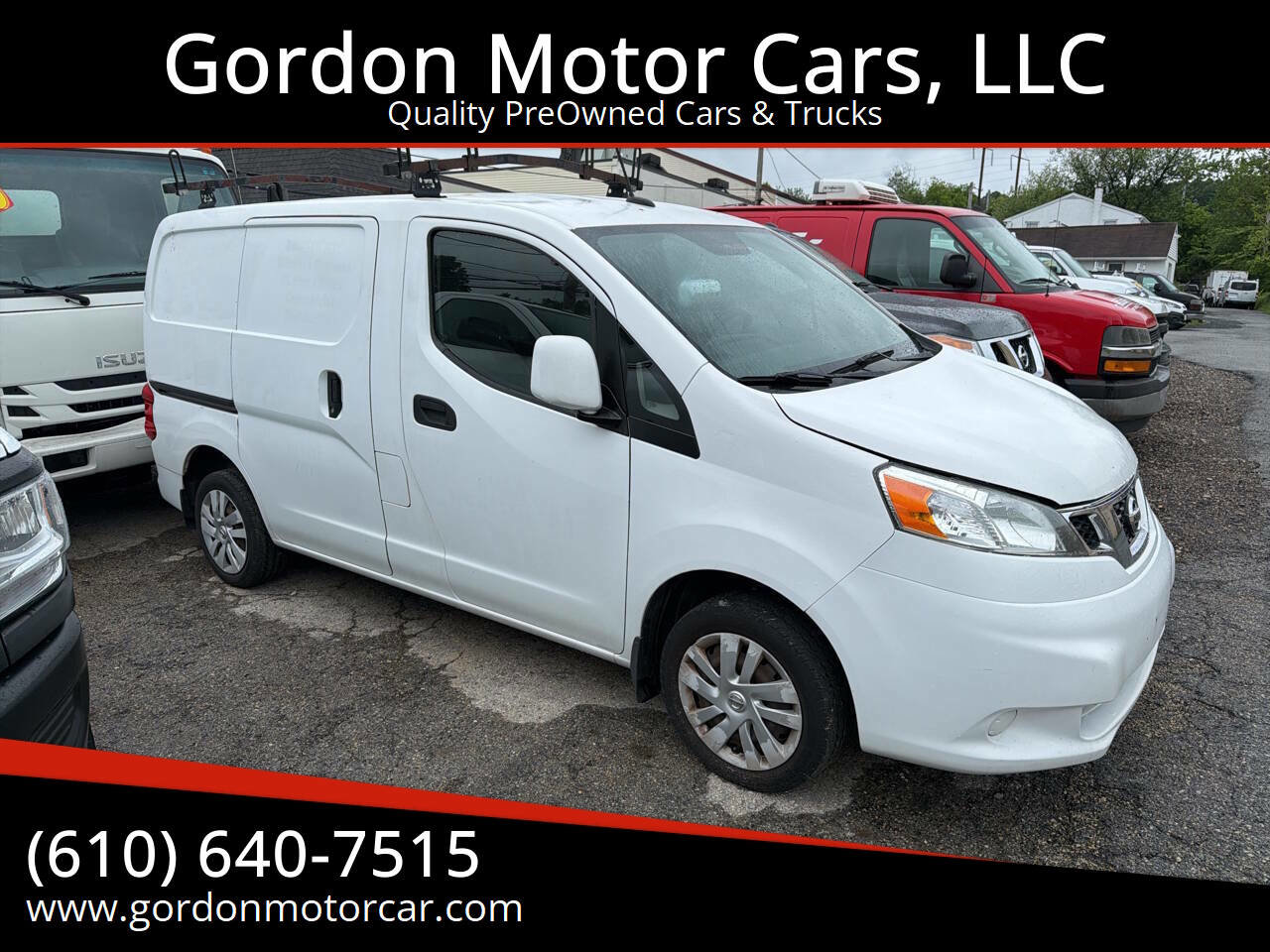 Used 2016 Nissan NV200 SV w/ Technology Package