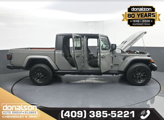 Used 2022 Jeep Gladiator Willys image 22