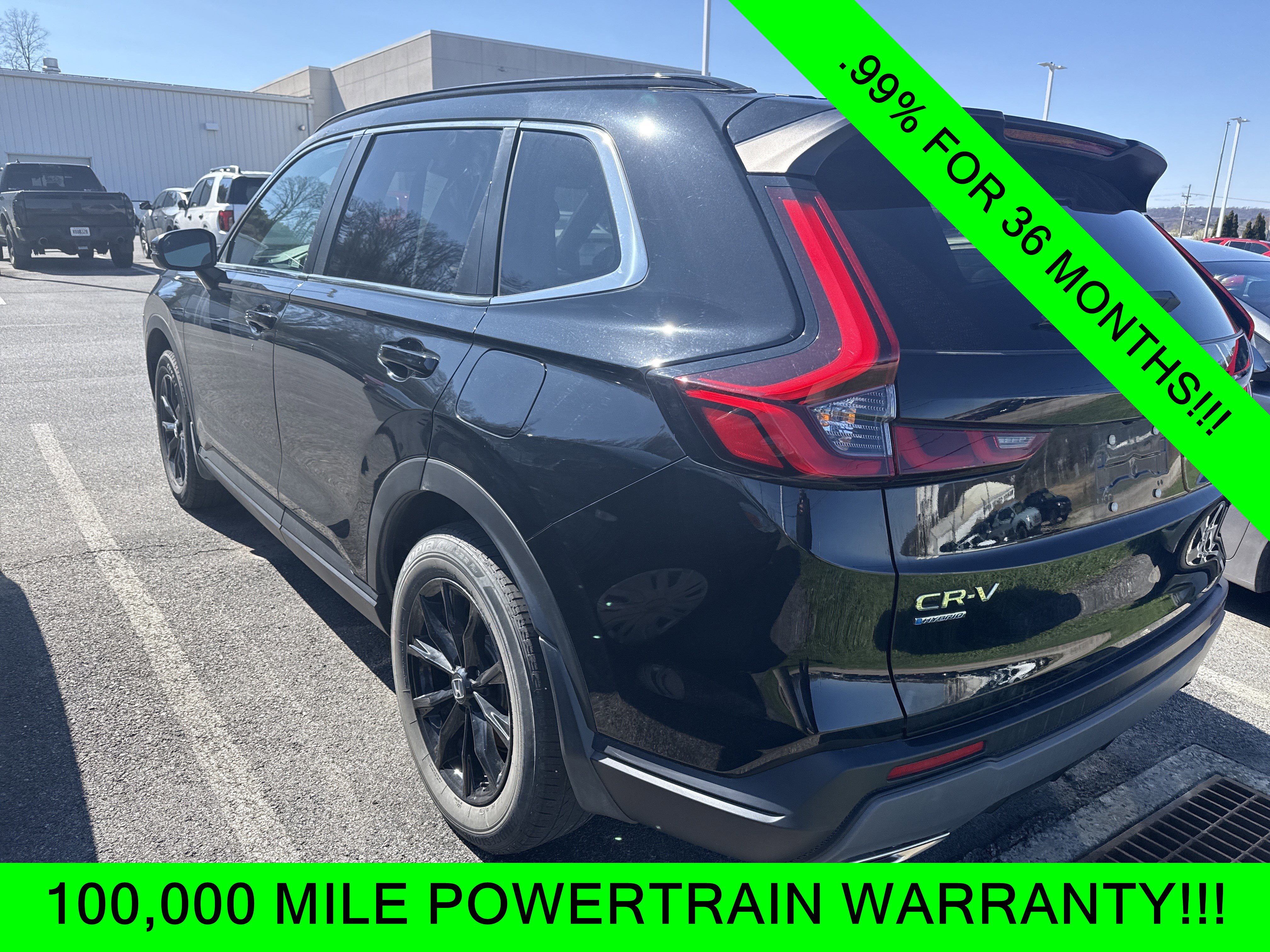 Certified 2023 Honda CR-V Sport image 3